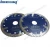 Import 5inch125mm Turbo Segment Diamond Flush Cut Saw Blade with Reinforce Protecting Teeth from China