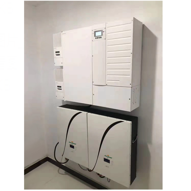 Buy 5kwh Wall Mounted 51.2v 100ah Power Wall 48v 100ah Lifepo4 ...