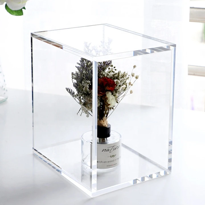 5mm clear practical type with acrylic storage display box