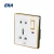 Import 5pin BS standard multi function electric switch and socket from China