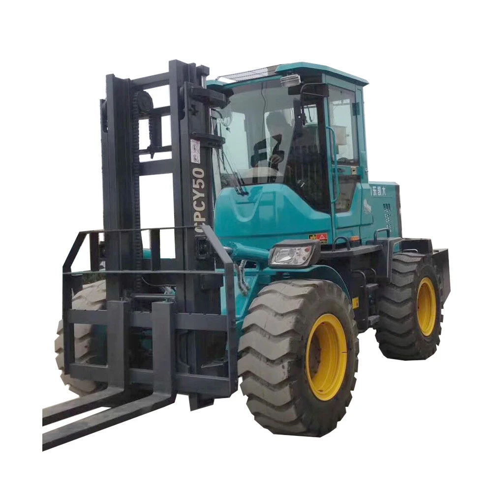 5ton Rough terrain forklift forklifts for rugged terrain use forklifts