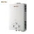 Import 6 7 8 10 12L Hot sale lpg gas gyser gas tankless water heater with white power panel and 3 knobs from China