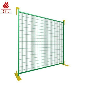 6 ft X8ft CA temporary fencing