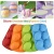 Import 6-Holes Easter Egg Shaped Silicone Cake Mold Muffin Chocolate Dessert Cookie Baking Mould Kitchen Baking Cake Decoration Tools from China