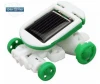6 in 1 educational solar kit diy solar robot toy for kids