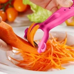 6 in 1 magic peeler with julienne shredder / speed peeler and julienne shredder