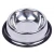 Import 6 sizes non slip pet bowl stainless steel dog bowl custom logo from China