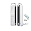60 LED emergency light rechargeable wall-mounted emergency lamp portable rechargeable lights