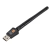 600 Mbps Dual Band wireless network card 2.4/5Ghz Wireless USB WiFi Network Adapter w/Antenna 802.11AC