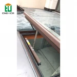 600x900mm Aluminum alloy frame  glass automatic Skylight