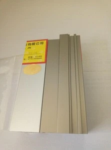 6063 natural silver anodized aluminium for window door in Foshan