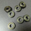 608zz carbon steel bearing for roller shutting door or slide rail window or drawer cylindrical roller bearing