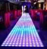 60X60cm RGB disco  led dance floor light for wedding and party