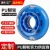 Import 64*24mm caster trolley wheels heavy duty castor industrial medical workbench casters with light from China