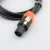 Import 6.5Feet 3-Pin XLR Male to Female Stage Light DMX Signal Cable with metal connectors The Newest Dmx 3Pin Professional Audio Video from China
