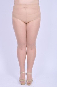 65kg To 100kg Widening Women Stretch Socks Transparent Pantyhose PLus Size Stockings