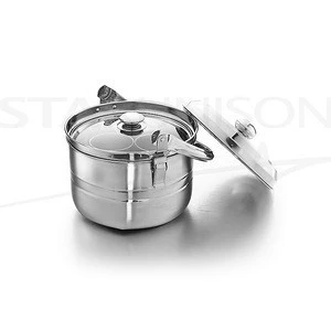 6.8L outdoor energy saving thermos insulated stainless steel cookware/ thermal cooker/ food warmer