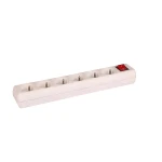 6WAY extension cords and socket