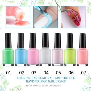 7 color low MOQ custom your logo nail polish