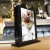 Import 7 inch screen coffee house 20000mAh USB cell phone charger led screen advertising from China