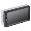 7 inch touchscreen car radio double 2 din auto radio car mp5 player with bluetooth mirror link