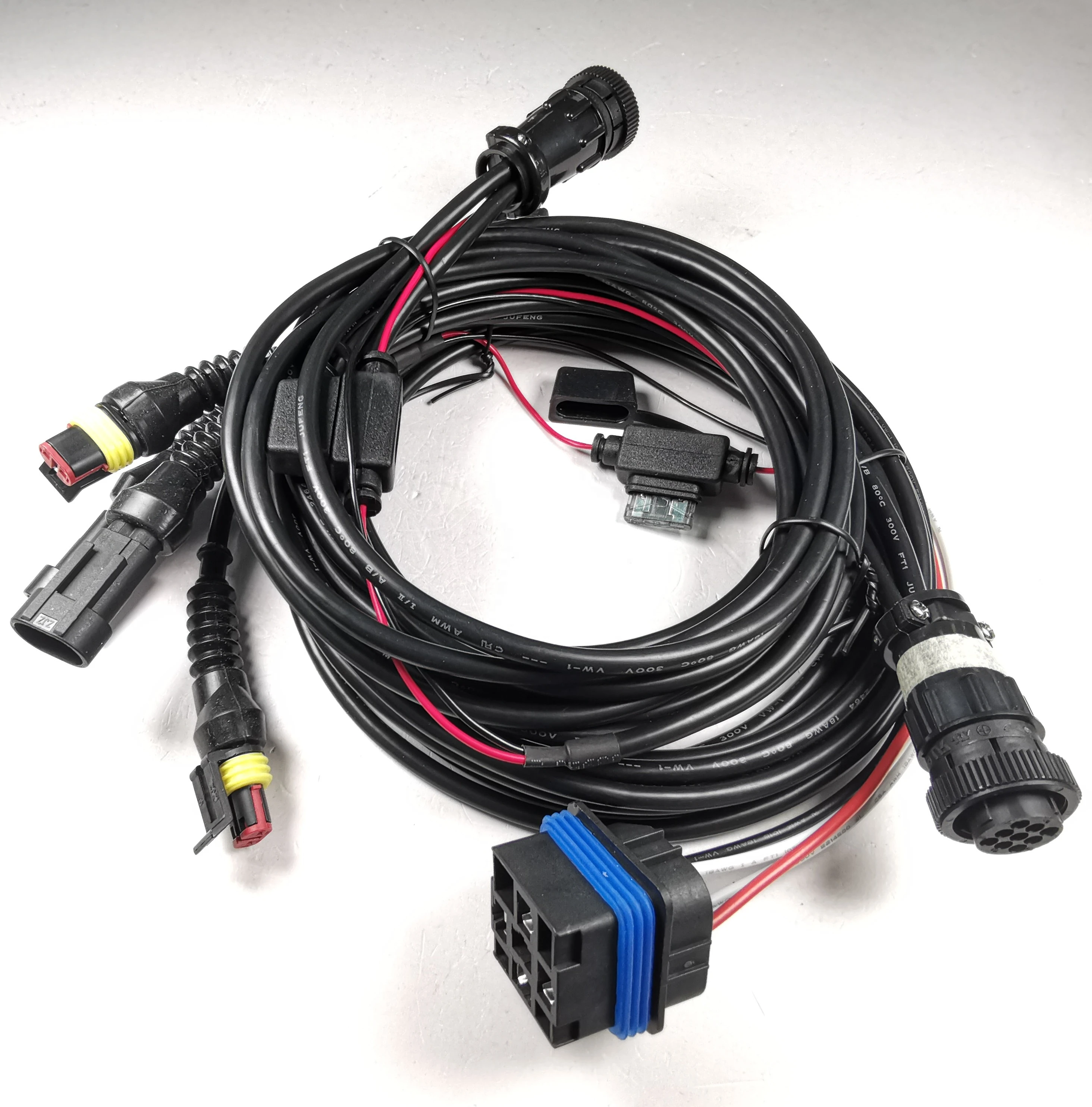 70 amp Power Relay Wire Harness Relay Wiring Harness ignitionl wiring harness with IATF16949