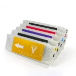 700ml 10 colors inkjet printer ink cartridge for Epson P10000 P20000 with chip