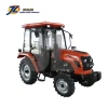 70hp 4WD  farm wheel  tractors  with A/C cabin,  front end  loader