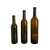 Import 750ml Custom Design Green Brown Frosted Empty Red Wine Glass Bottle 500ml 1000ml wholesale cheap glass red wine bottles from China