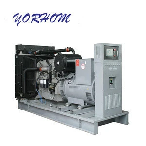 7KW/9KVA China Soundproof Diesel Generator with Perks Engine Brushless Synchronous AC Alternator