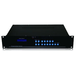 8 in 8 out VGA Matrix Switcher for professional Audio video lighting