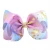 Import 8 Inches Alligator Clips for Girls Large Bow Unicorn Rainbow Grosgrain Ribbon Hair Barrettes from China