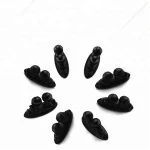 8 pcs / set Fixed Clamp Cable Clip Automotive Wiring in-Car Dashboard Wire Cable Management Clip Finishing Line Card