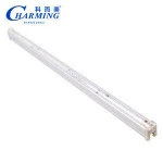 8 pixel color changing rgb exterior led lighting tube for linear lighting and video effect