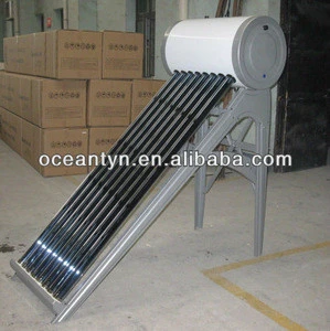 80L solar water heater for Single Flat, Mini non-pressurized solar water heater