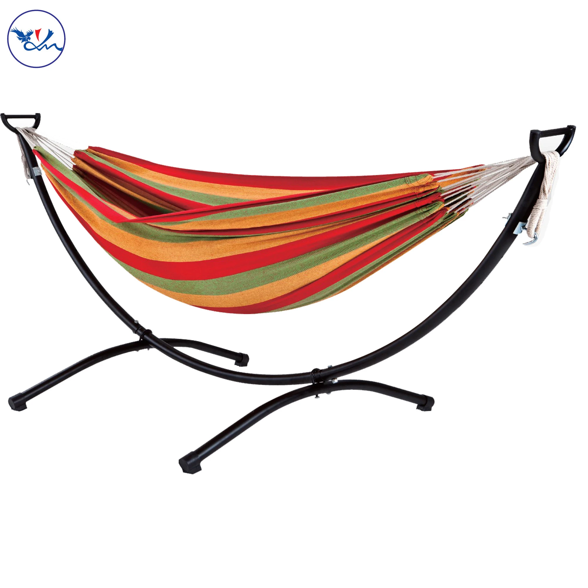 8.3 Feet Steel Hammock Stand Portable Hammock Stand 450 Pounds Weight Capacity