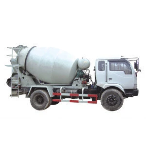 8M3 Price Of Concrete Mixer Truck Trailer For Sale