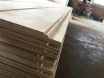 9 /12 /15 / 18mm  V/ W / U Slotted plywood / Grooved plywood/ Slot plywood  display shelf