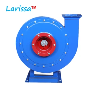 9-19 Series 6.3A High pressure industrial 30KW Centrifugal material fan