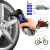 Import 9 in1Multi-Function Swiss Army Knife Electronic Digital Display Tool Tire Pressure Gauge from China