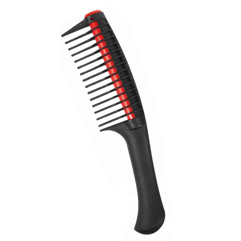 9" of Plastic Anti Splicing Hair Comb