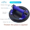 9" Vacuum flat Suction Cup Glass Lifter with Metal Handle