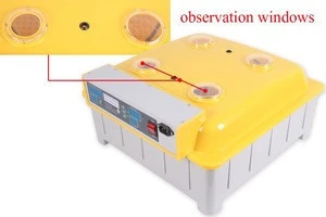 96 Eggs Digital Transparent Sensitive Climate Egg Incubator