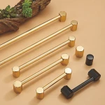 96mm new style black kitchen furniture door handles cabinet handle and knob manufacture