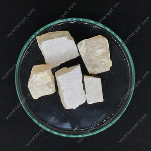 99.99% ZnS Tablet Zinc Sulfide Price for Optical Coating