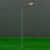 Import 9cm 6V HO Scale Garden Copper Lamppost Model for Train Layout T24 from China