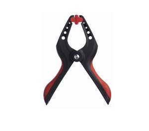 9&quot;double color plastic spring clamp
