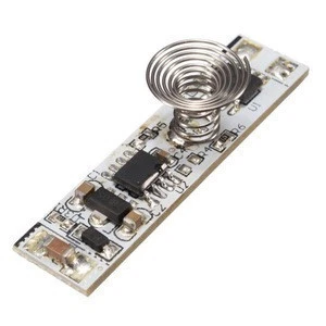 9v-24v 30w 3a Touch Switch Capacitive Sensor Module Led Dimming Control Lamps Active Components Three Mode Hard Light Controller