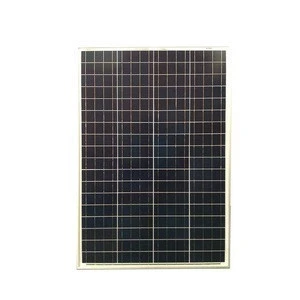 A grade 18V 100W poly solar module TUV IEC certified solar panel