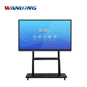 A Grade Smart Led Panel one tft touch machine Smart Interactive Whiteboard For Teaching Conference Use
